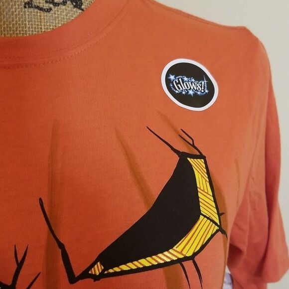 Celebrate Halloween boys Glows t shirt sz XL (14-16) NWT - Picture 3 of 6